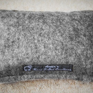 Needle felting Pad/cushion 100% wool, handmade ... Small size