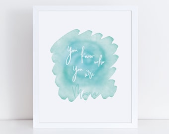 Moana Song Lyrics Etsy Moana Song Lyrics Etsy