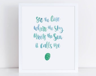 Moana Song Lyrics Etsy