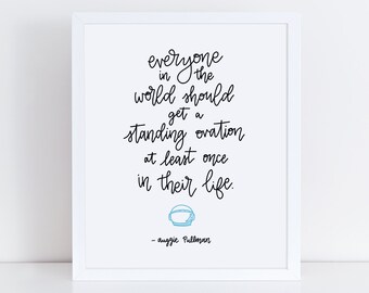 wonder movie quote etsy