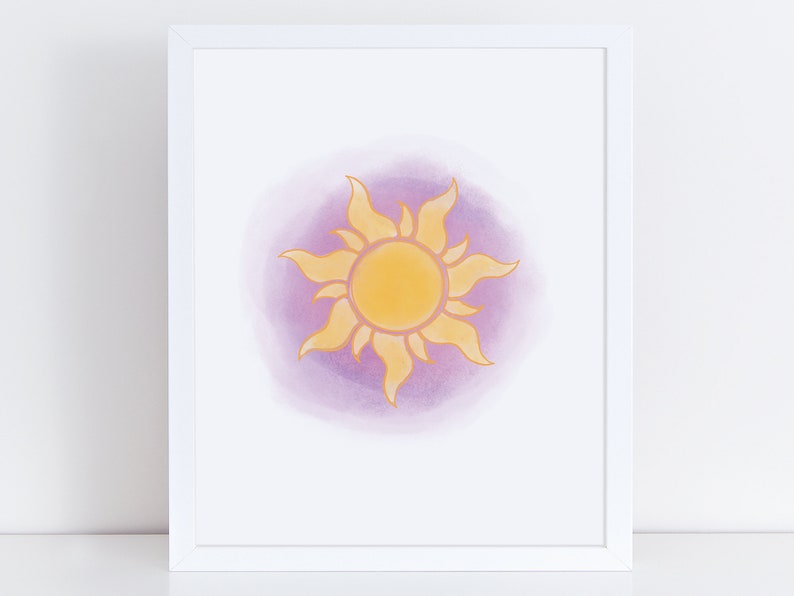 Sun corona tangled handdop