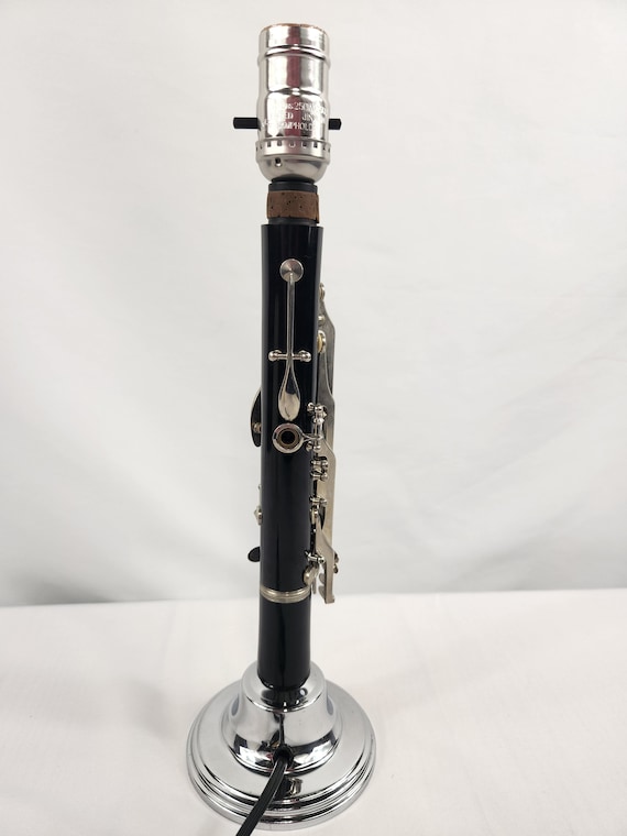Small Clarinet Lamp Etsy