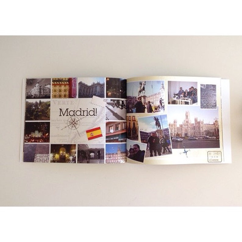 Urlaub Fotobuch, SOFTCOVER 7 x 9, personalisierte FotoBuch, besonderes