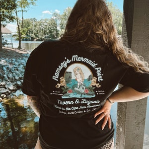 Ramsey's Mermaid Point T-shirt