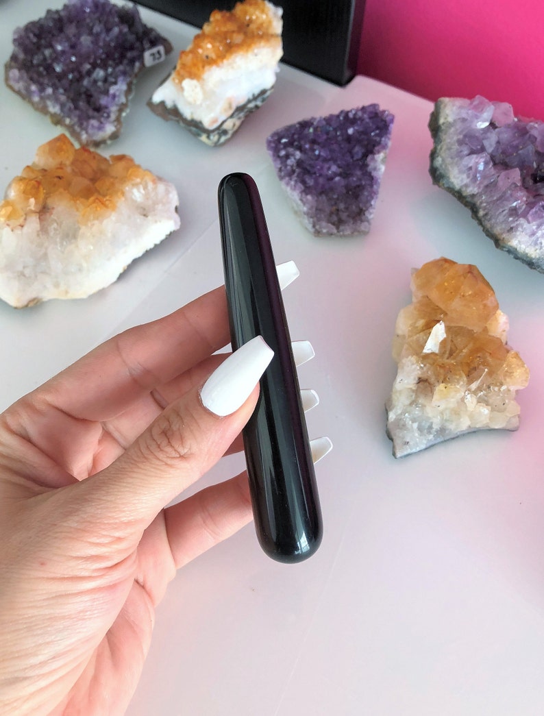 the crystal wand sex toy The crystal wand sex toy