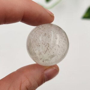 Clear Quartz Sphere. Rainbows. 100% Natural (besides polish). Quality Quartz Sphere. Brazil.
