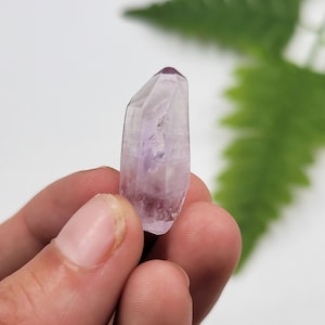 Vera Cruz Amethyst Point. 100% Natural Termination. Quality Amethyst. Mexico.