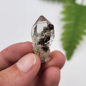 Natural Quartz Point with Siderite - Baltistan, Pakistan