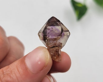 Shangaan Amethyst Scepter: onbewerkt kristal uit Zimbabwe