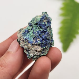 Azurite and Malachite. 100% Natural Formation. China. Raw Azurite & Malachite. Combination Mineral.