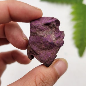 Purpurite Specimen from Namibia. Raw Purpurite Crystal. Rough Purpurite Mineral. 100% Natural Formation.
