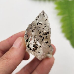 Raw Quartz Point with Siderite - Baltistan Pakistan Crystal