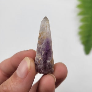 Amatitlan Mine Amethyst Natural Point. Mexico. Rare Amethyst. Terminated Amethyst. Amethyst Point.
