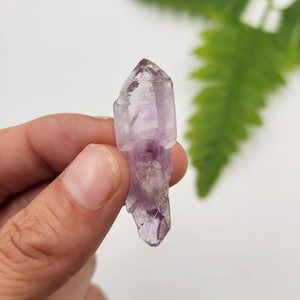 Vera Cruz Amethyst Point. 100% Natural Termination. Quality Amethyst. Mexico.