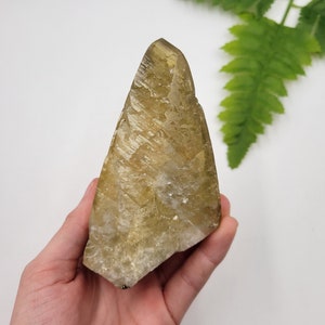 Sweetwater Calcite. Terminated Calcite. 100% Natural Formation. Large Natural Calcite. Collection Calcite.