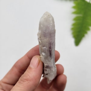 Rare Bulgarian Amethyst Natural Point. Bulgaria. Madzharovo Amethyst. Terminated Amethyst. Amethyst Point. Collection Specimen.