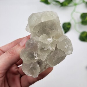 Green Natural Fluorite with Calcite! 100% Natural. Xianghualing Mine, Hunan, China. Raw Green Fluorite.