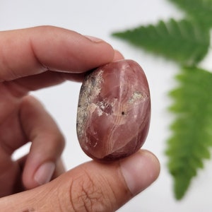 Rhodochrosite Tumbled. 100% Natural Formation. Argentina. Pink Rhodochrosite Tumble