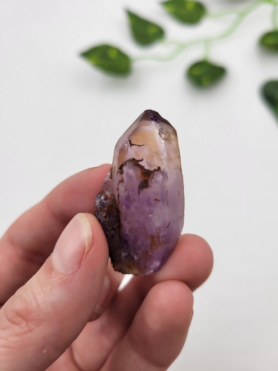 Nigerian Amethyst Point: Raw Terminated Crystal From Tutu Cliffs