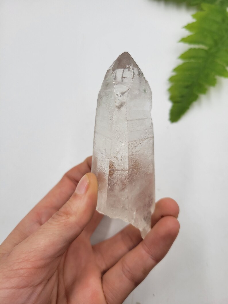 Quartz Root Tips Polished Tip Lemurian Quartz Point. 100% Natural Quartz. Minas Gerias ...