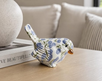 ヴィンテージの陶器の鳥、鳩のつがい - Etsy 日本