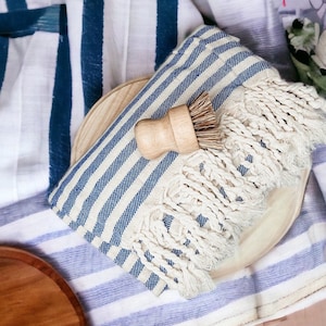 Turkish Towel Beach Bulk, Wholesale Towels Available, Oversized Decorative Towels, Cotton Towels with Braided Tassels, Bamboo Towel Mix