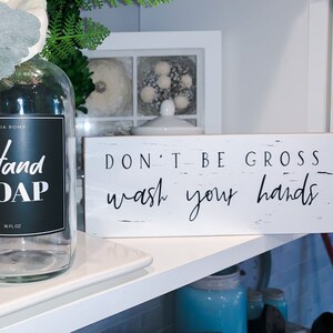 Funny Kitchen Signs Wooden, I don't Cook But Stir the pot wooden Sign, Funny Kitchen Signs For Parents, Kitchen Rules, Kitchen Decor Funny Don't Be Gross