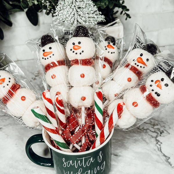 Marshmallow on Stick Etsy