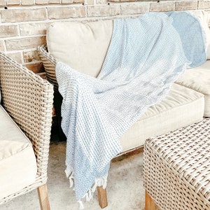 Decorative Towels For Bathroom or Patio, Oversized Beach and Pool Towels, Turkish Cotton & Bamboo Towels, Soft Towels for Kids + Adults Chic