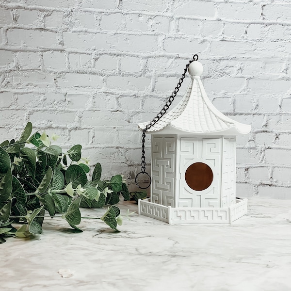 Pagoda Birdhouse Etsy