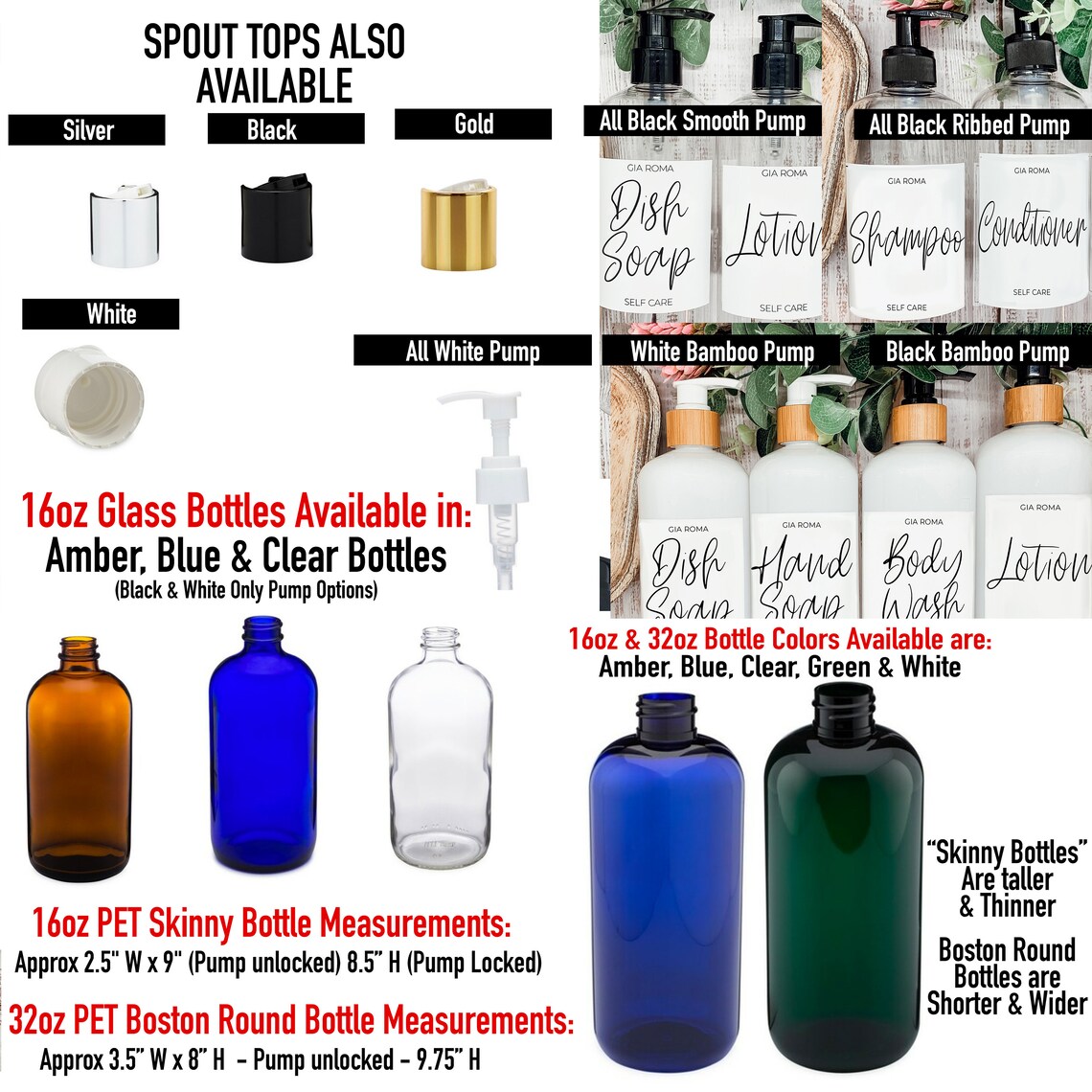 Face Wash Bottles Reusable Lotion Bottles Reusable Soap Etsy