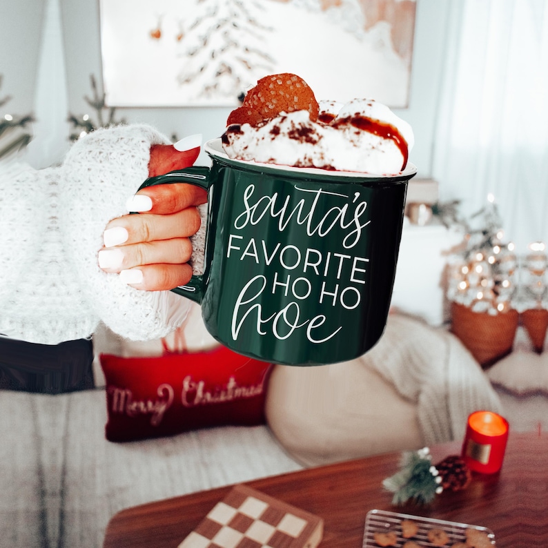 Ceramic Mugs for Christmas Gift, Mugs for Hot Chocolate & Hot Cocoa