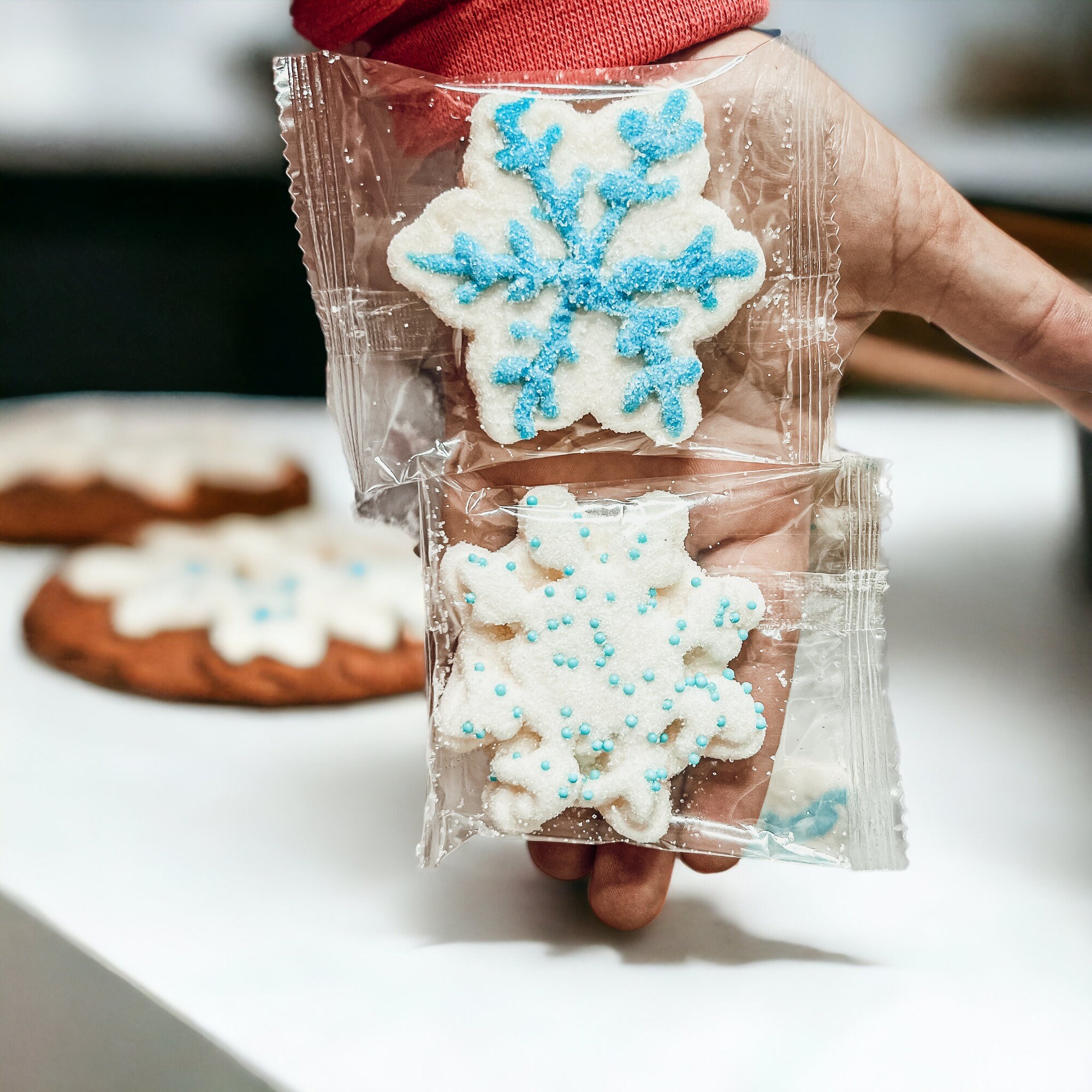 Marshmallow Snowman Hot Chocolate Toppers - Courtney's Sweets