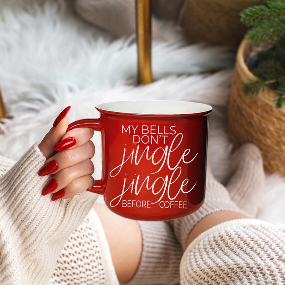 Christmas Coffee Mug Set, Red Christmas Cups, Green Holiday Mugs, Funny Christmas  Mug Gift Ideas, Ceramic Christmas Coffee Cups With Quotes - Etsy