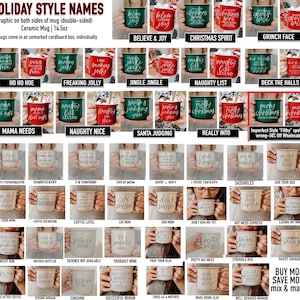 Funny Christmas Mug - "Jolly As Fuck" Holiday Coffee Cup With Red Truck Design, 15 Oz Ceramic