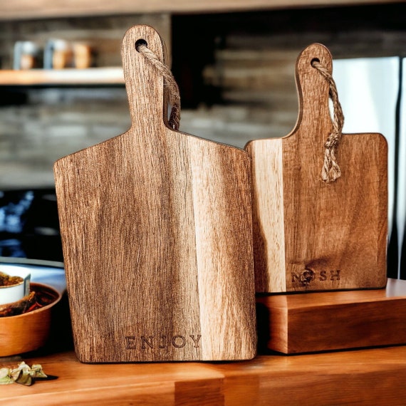 Juego De Mini Tablas De Charcutería, Tabla De Quesos Con Asa Y