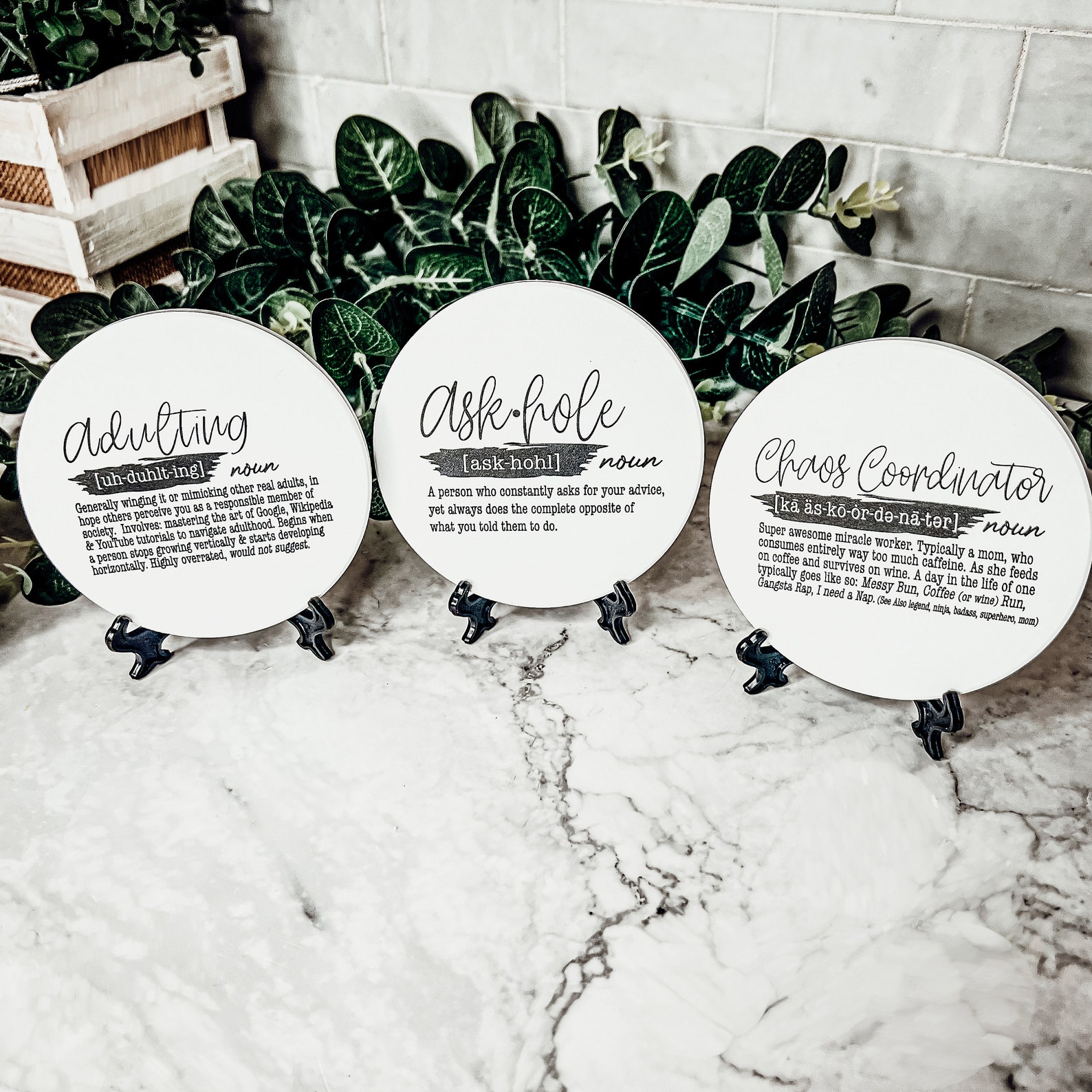 Funny Dictionary Definition Coasters Hilarious Housewarming & Etsy