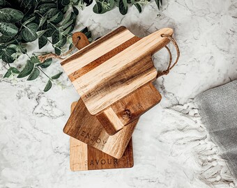 Juego De Mini Tablas De Charcutería, Tabla De Quesos Con Asa Y