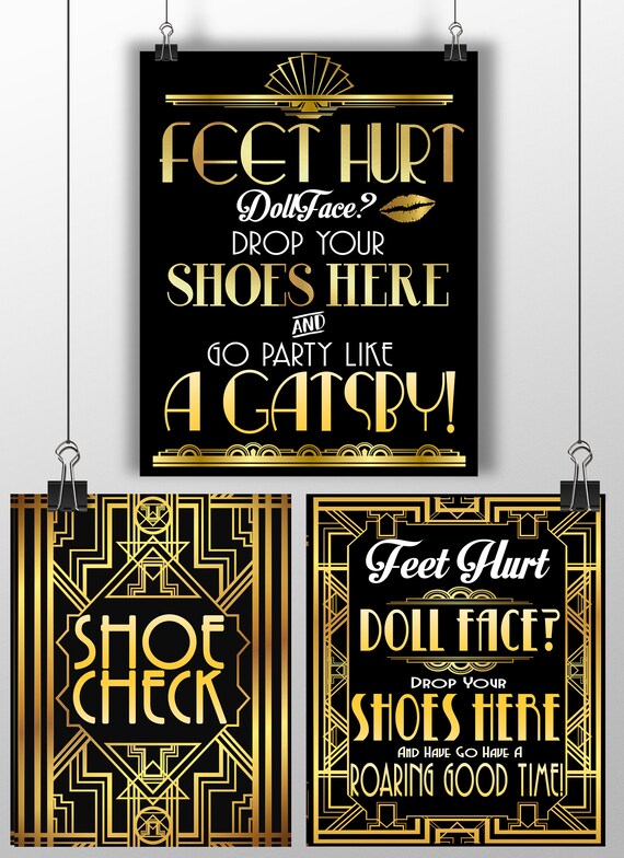 Shoe Check Sign Feet Hurt Doll Face Drop Shoes Here To Party Etsy