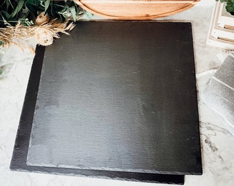 Slate Cheese Board, Natural Slate Charcuterie Boards, Sourced from NY Quarry, Chalkboard Slate Boards, XL Slate Serving Tray, Large Slates