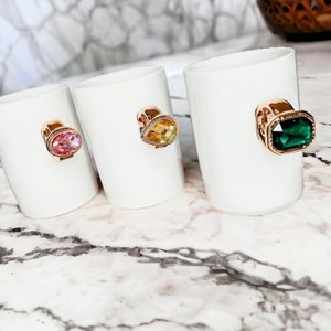 Setzen Sie einen Ring darauf Tasse, einzigartige Kaffeetassen für sie, positive Glamour Zitat Tassen, Glam Tassen, einzigartige Geschenke für sie, limitierte Auflage, Too glamTo