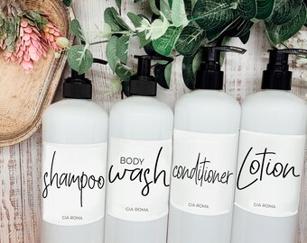 3 dispenser di sapone per gel doccia, shapoo, balsao, ontaggio a