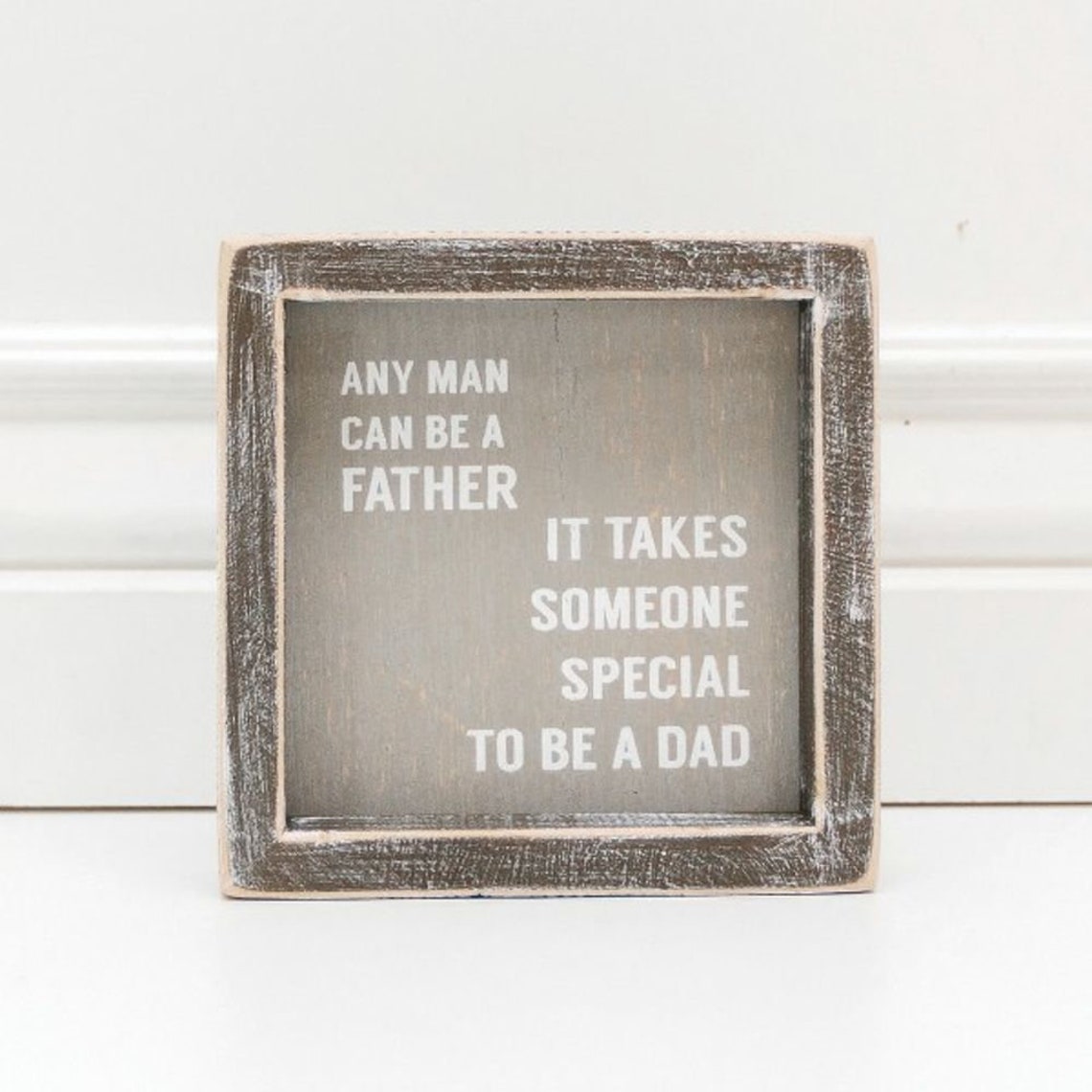 Best Dad Ever Sign Wooden Dad Signs Fathers Day Gift Etsy