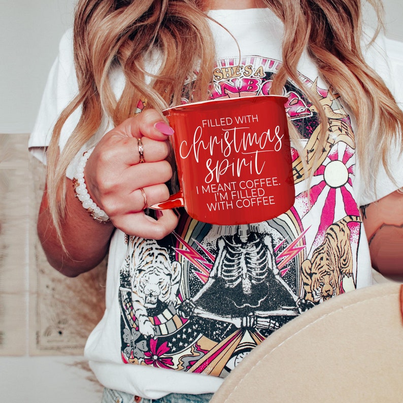 Ceramic Mugs for Christmas Gift, Mugs for Hot Chocolate & Hot Cocoa