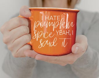 Pumpkin Coffee Mug - Fall Coffee Mug for Home - Fall Themed Coffee Cup - Fall Pumpkin Mug for Coffee and Tea, Halloween Pumpkin Themed Mugs
