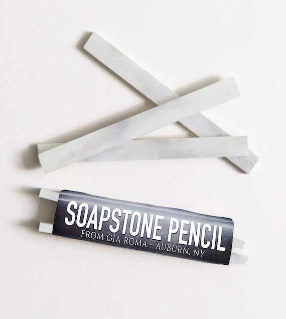 Soapstone Pencils, Natural Chalk for Your Chalk Slate Cheese