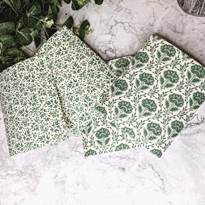 Multipurpose Kitchen Cloths, Plant Base Reusable Kitchen Cloths, Biodegradable Sponge, Cellulose Wood Pulp Eco Friendly Sponge Cloths Green