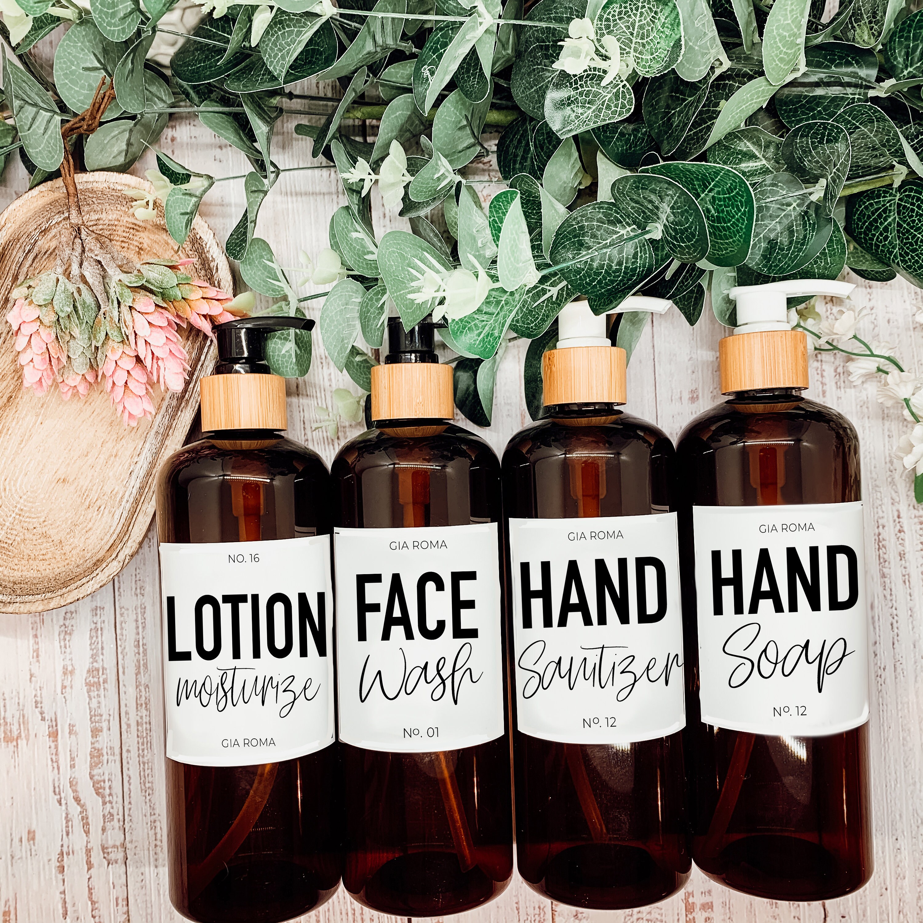 Face Wash Bottles Reusable Lotion Bottles Reusable Soap Etsy.de