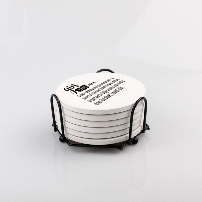 Funny Dictionary Definition Coasters Hilarious Housewarming & Etsy