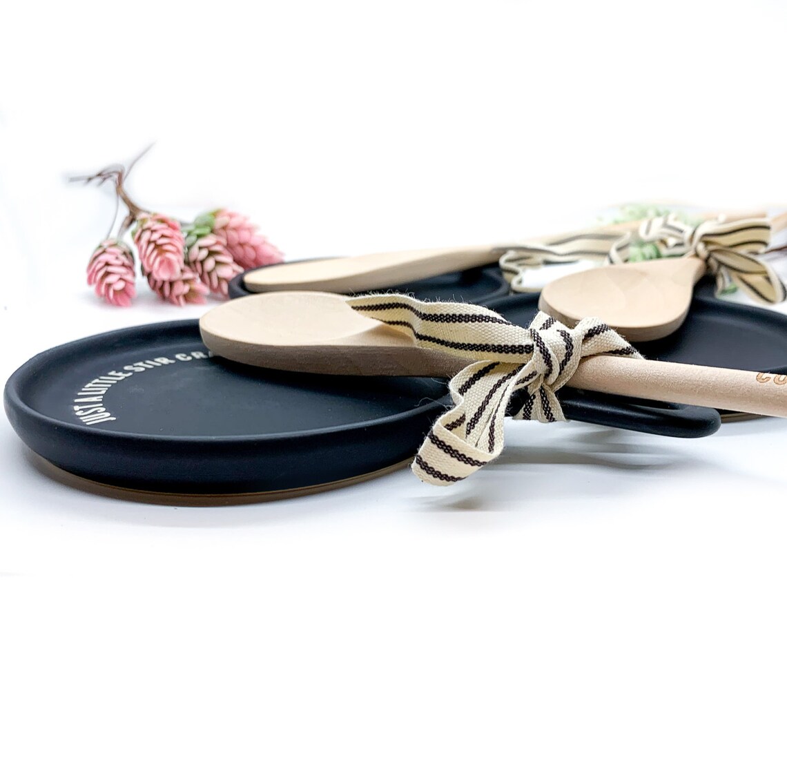 Handmade Spoon Rests With Quotes Give it a Rest Lick the Etsy